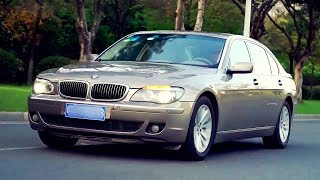 10万块买辆豪车竟附送一堆故障码 19评测二手宝马7系bmw E66 730li Youtube