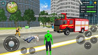 Spider Rope Hero Ninja Gangster Crime Vegas City #21 - Android Gameplay screenshot 1