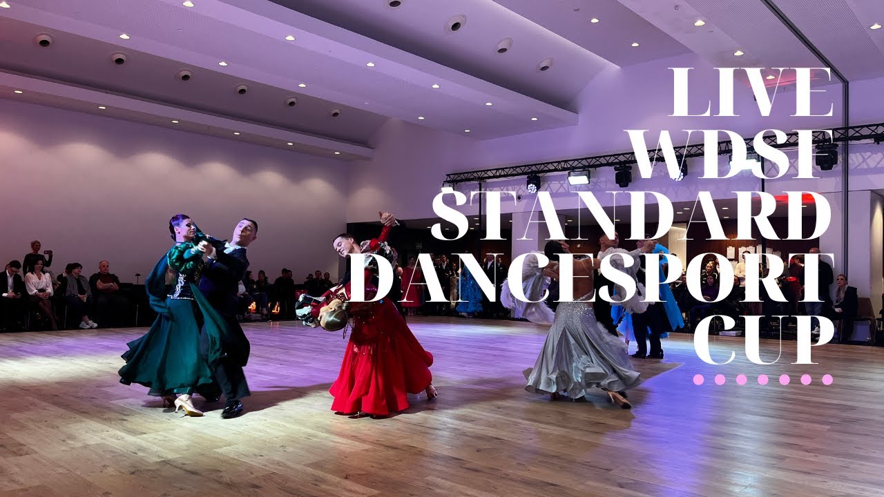 OLIDATA DANCESPORT CUP BARCELONA 2026 | WDSF Standard | LIVE @azukitadance