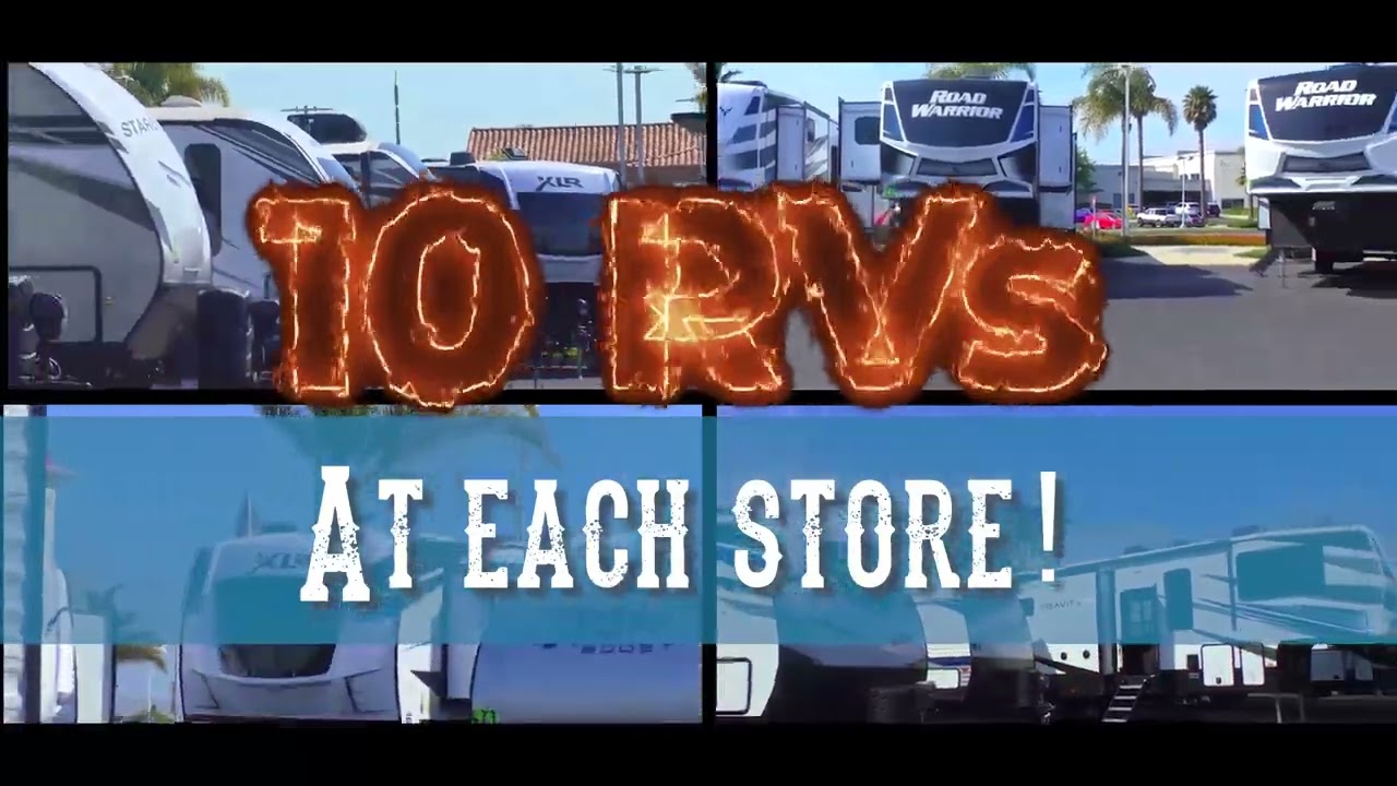 Sky River RV's Clearance Corral