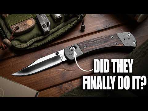 The Buck 110 EVERYONE Has Been Waiting For...