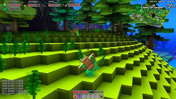 Cube World: Ep 1 with Cox n Crendor (HOW DO WE PLAY?!?!) | WoWcrendor