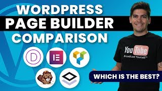 The Best Wordpress Page Builders Compared 2020 - Brizy, Elementor, Divi Compared!🔥