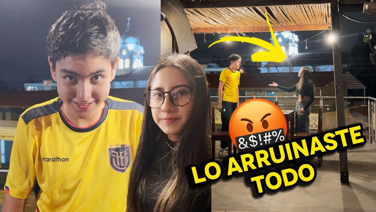 KIKE JAV me ARRUINÓ LA CITA 😡 l TIBOROS