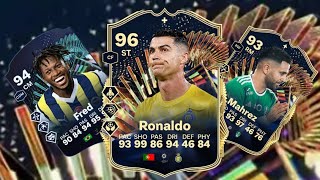 New TOTS Ronaldo and TOTS Mixed Leagues In Depth Reviews! Crazy Cards!