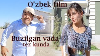 Buzilgan va'da (O'zbek film Tez kunda) (tasvirga olish jarayoni)