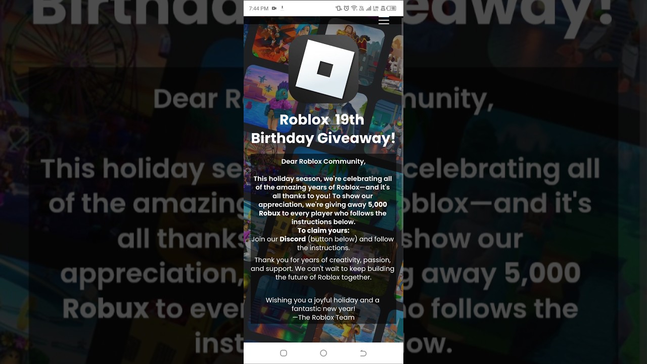 Roblox Is Giving 5000 Robux To Every Player Shorts YouTube 