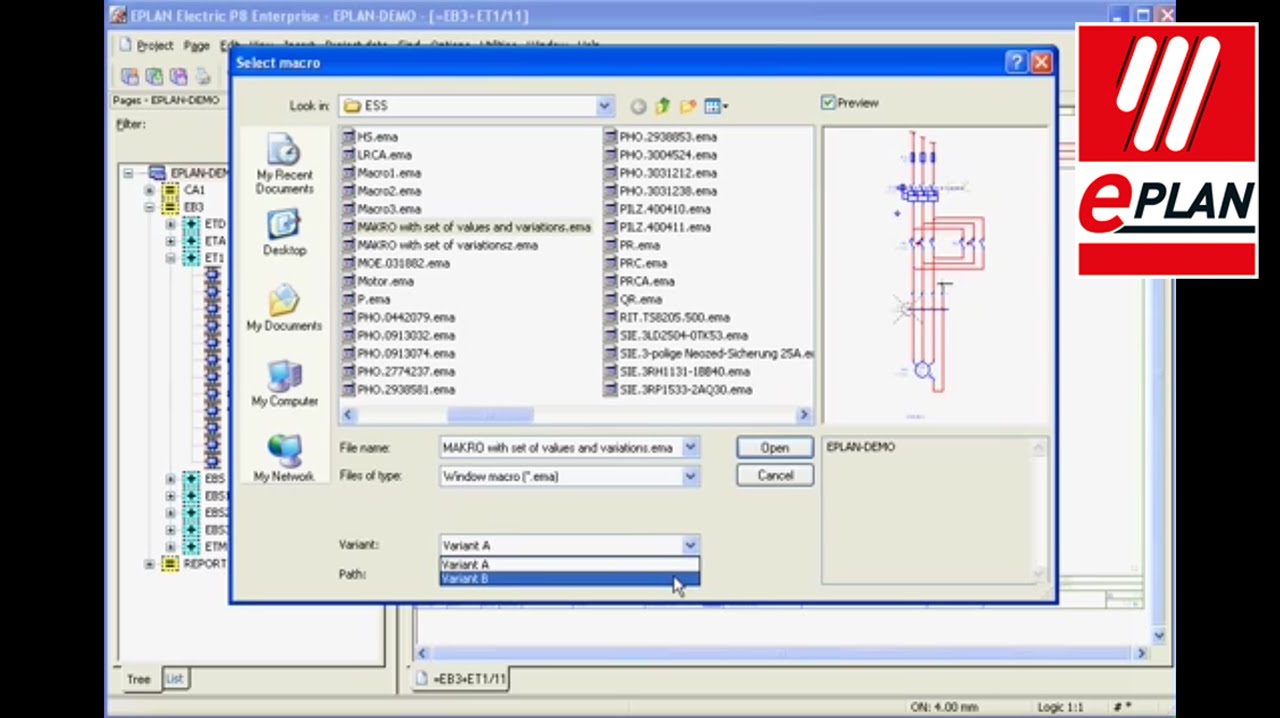 eplan electric p8 tutorial