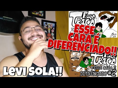 ESSE CARA É DIFERENCIADO!!! 1 e 2 (FAÇO TRAÇO) | REACT