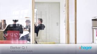 Vypínače Berker Q.1 od společnosti Hager