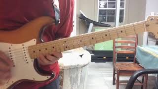 My cover of the “WTF Lick” by Rick Graham