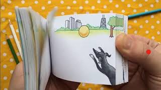Amazing 3D flipbook