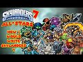 How i would write skylanders 7  allstars