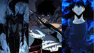 Solo Leveling Edits. Animemanhva Tiktok.