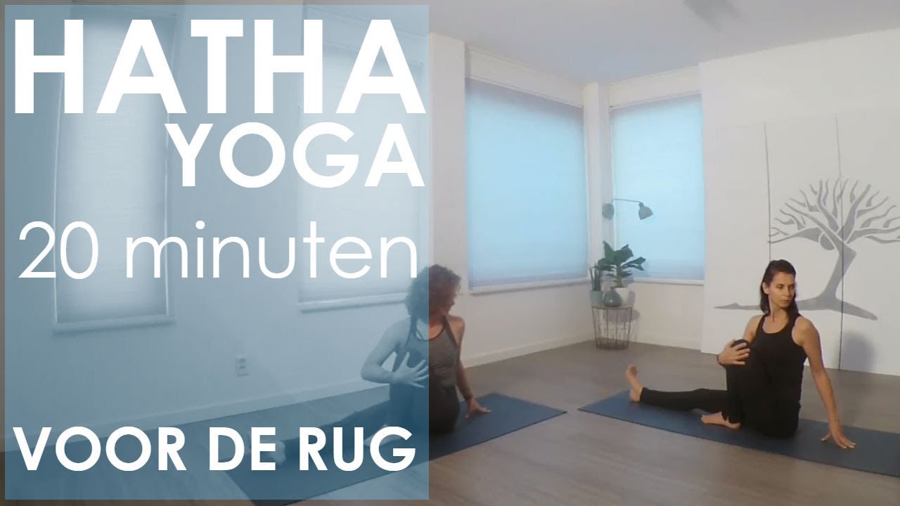 Soft Yoga  - voor de rug - 20 minuten-EsTaYoga-
