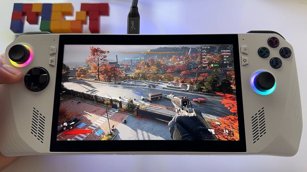 RedFall | Asus Rog ALLY high graphics gameplay | RC71L Z1 Extreme