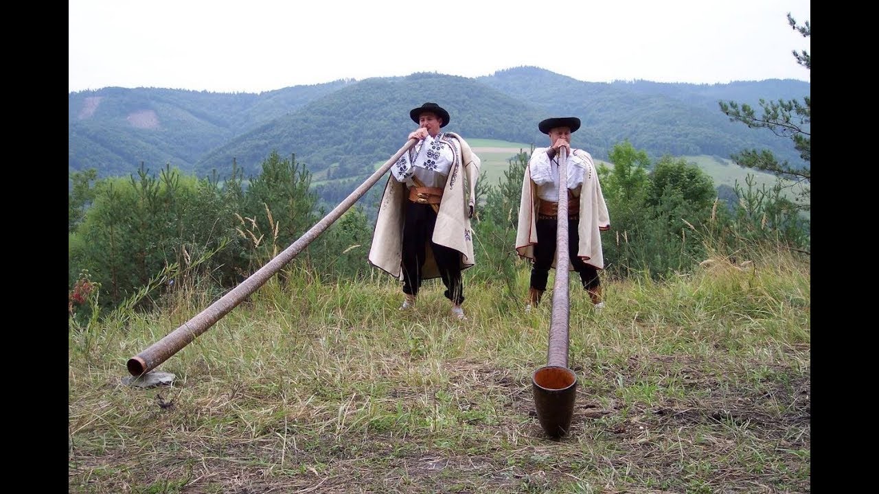 FUJARA,GAJDY,TROMBITA - Keď tradície hrajú