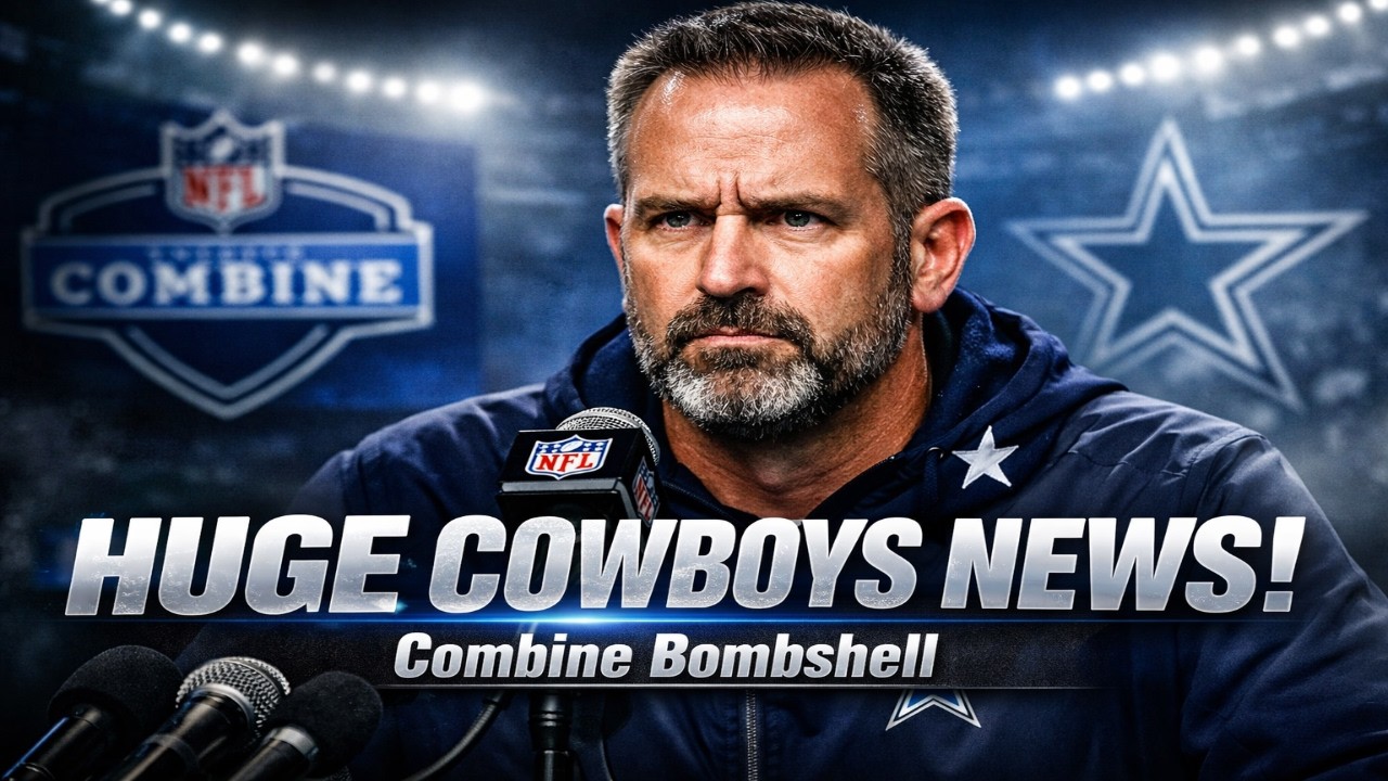 🚨 HUGE Cowboys News! Brian Schottenheimer DROPS Offseason Secrets at NFL Combine