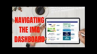 HOW TO NAVIGATE IMG PORTAL