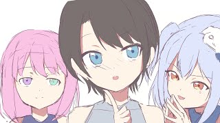 Subaru chooses best pairing hololive was... 【 Hololive Animation 】
