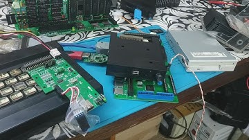 Универсальный эмулятор флоппи дисковода Gotek с прошивкой FlashFloppy.