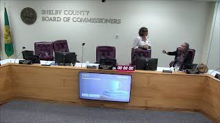 Wednesday April 22 2026 Committee Meeting - The Shelby County Board of Commissioners
