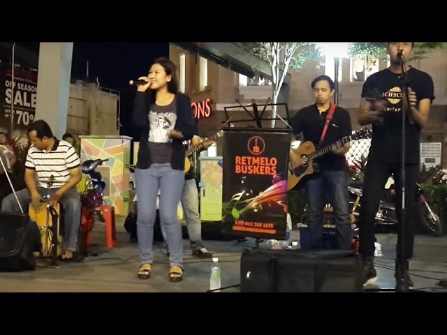 jejaka idaman-Nurul feat retmelo buskers cover Raja Ema,suara manja beb