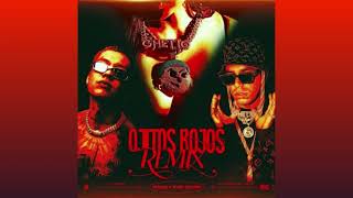 Blessd Ft Ryan Castro - Ojitos Rojos Remix