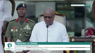 A Year Of Tough Decisions - President Mahama Deeply Reflects On 1 Year Anniversary As President