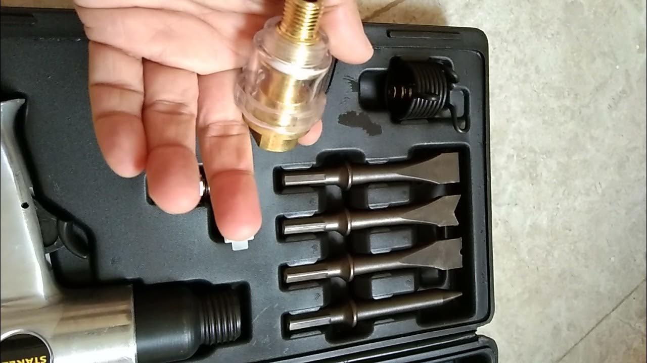 Stanley chipping hammer kit YouTube