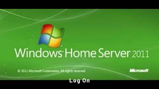 Windows Home Server 2011 Sounds