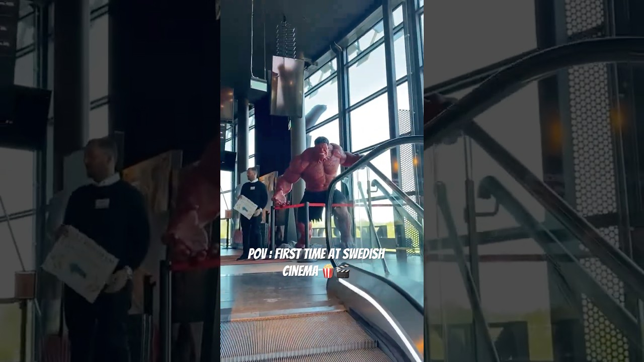 Going to the Cinema in Sweden – My First Time!