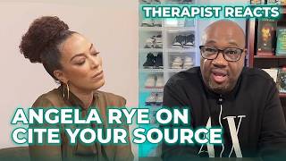 Therapist Reacts to Cite Your Source | New Talk Show Discusses What Determines a Hate Crime