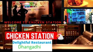 CHICKEN STATION in Dhangadhi | Fast Shot Highlights View | Best Restaurant for Food.#