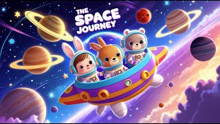 Getting To Know The Space In A Fun Way The Most Fun Space Adventure For Children