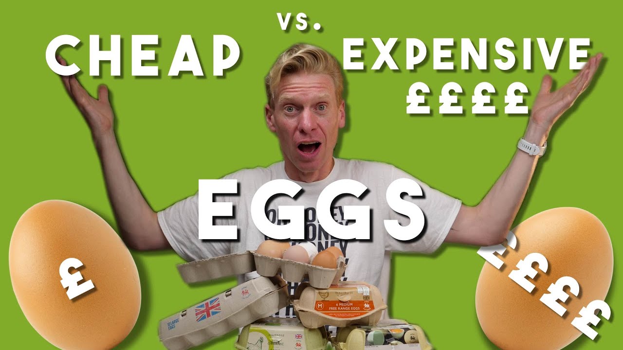 Do expensive eggs REALLY taste better??? YouTube