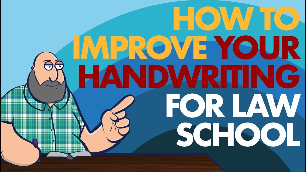 [LAW SCHOOL PHILIPPINES] How to Improve Your Handwriting for Law School