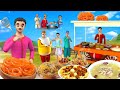     chicken biryani food stories collection telugu moral stories maamaatv