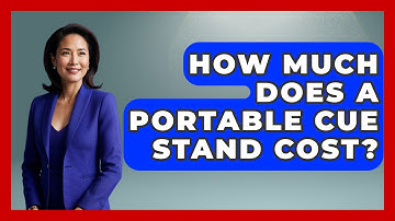 How Much Does A Portable Cue Stand Cost? - Billiards Hustlers