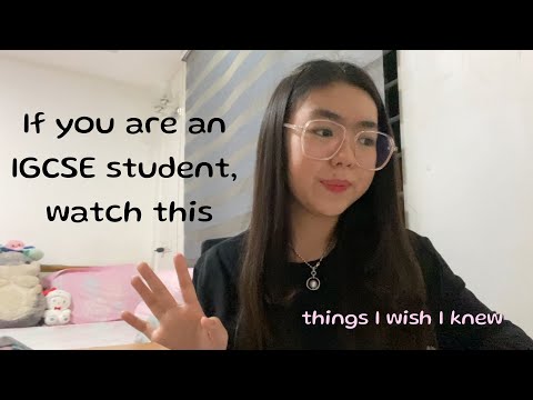 5 things I wish I knew earlier in IGCSE (+resources) | moon studies