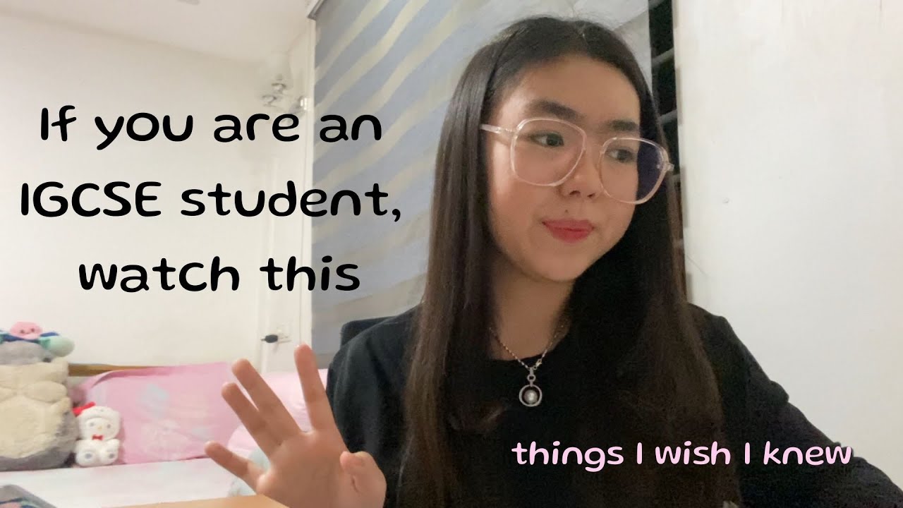 5 things I wish I knew earlier in IGCSE (+resources) | moon studies