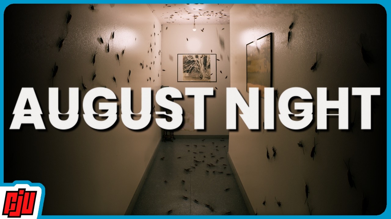DON'T Answer The Phone | AUGUST NIGHT | Indie Horror Game
