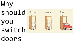 Why should you switch door in the Monty Hall Problem
