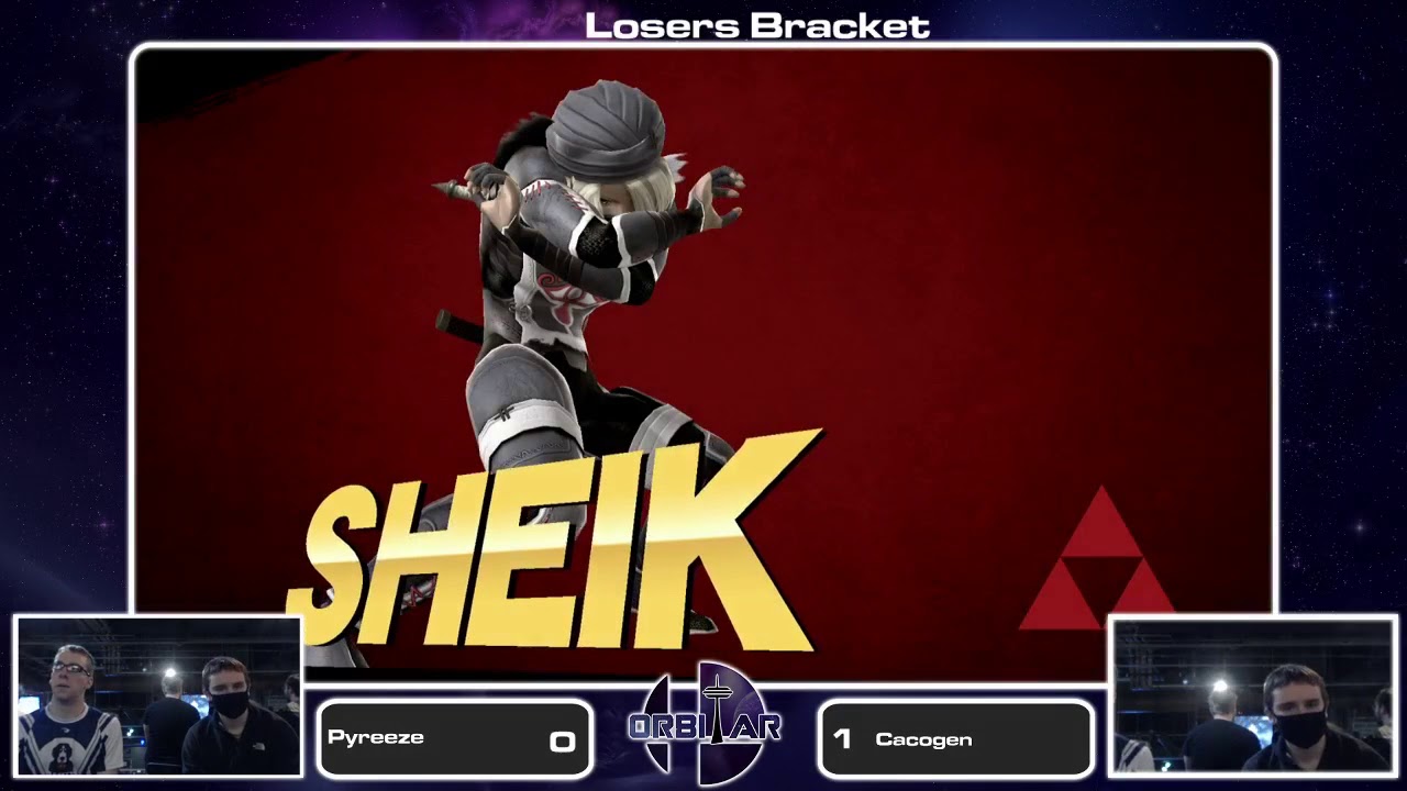 AEC | Pyreeze (Samus) vs Cacogen (Sheik) - Orbitar 37 - Losers Semis