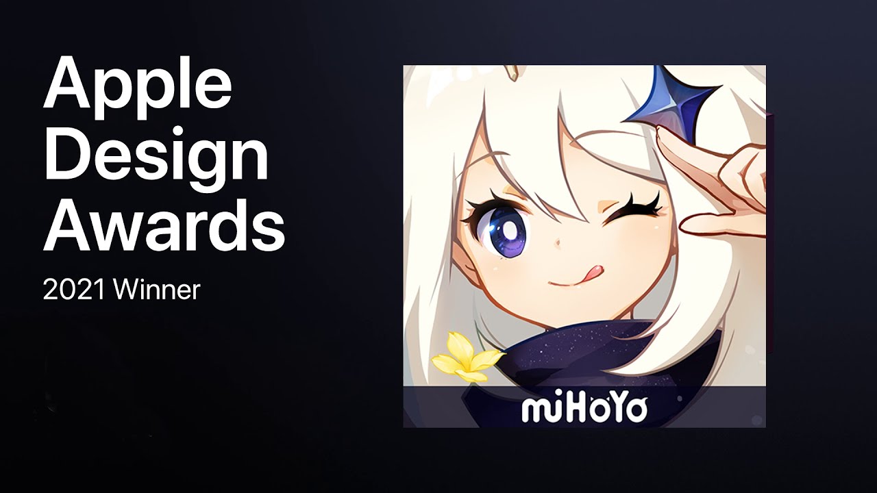 Genshin Win Apple Design Award 2021! (+ Many Other Genshin Achievement) -  YouTube