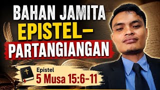 BAHAN JAMITA EPISTEL I 5 MUSA 15:6-11