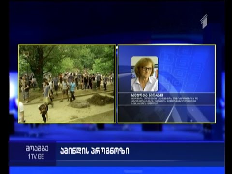 ჰიდრომეტეოროლოგიური სამსახურის უფროსმა სვეტლანა ნიორაძემ \"მოამბის\" შეკითხვებს უპასუხა