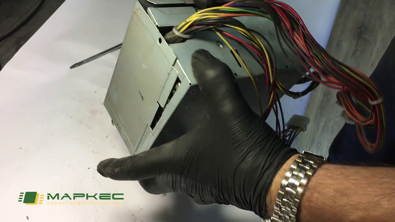 ремонт системного блока - YouTube