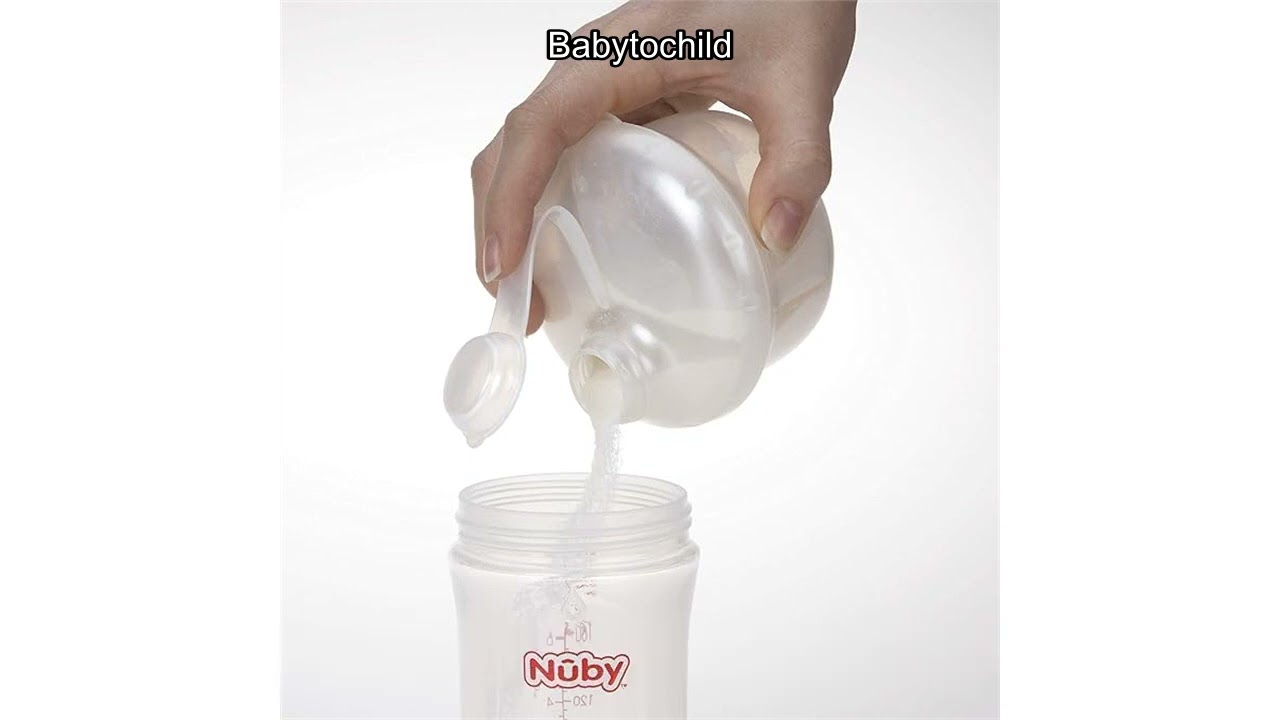 Обзор дозатора сухого молока Nuby: может ли он сэкономить время родителей в дороге?