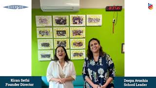 Message From Your School | @SchoolRiversideAhmedabad   | Alumni Impact Program | Univariety